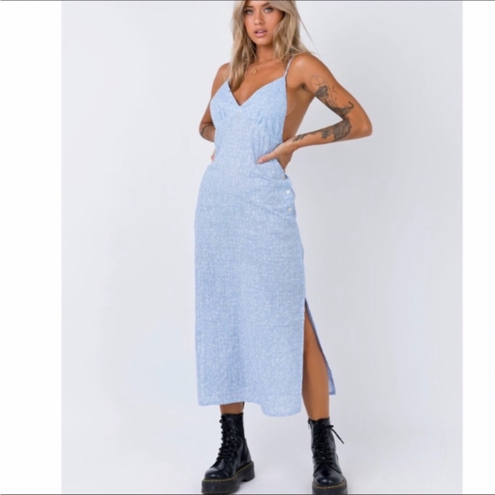 Black Princess Polly Maxi Dress